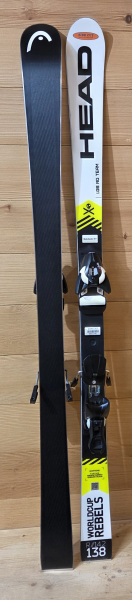 Head WC Rebels iGS RD Team 138cm