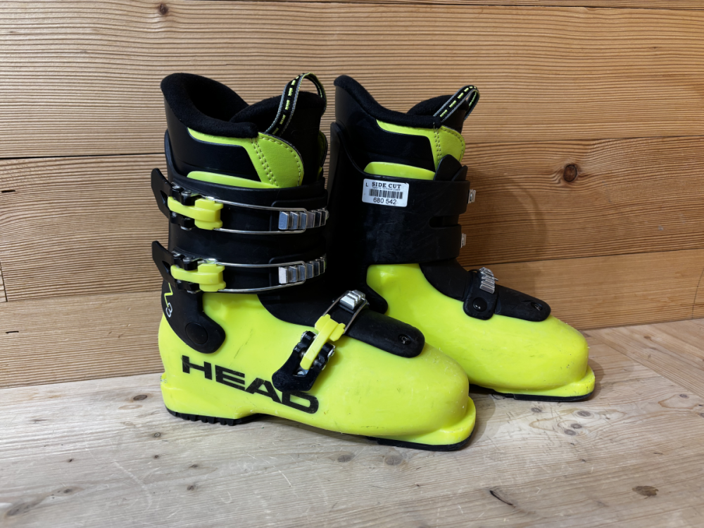 Head Z3 yellow/black / Gr. 24.5 MP