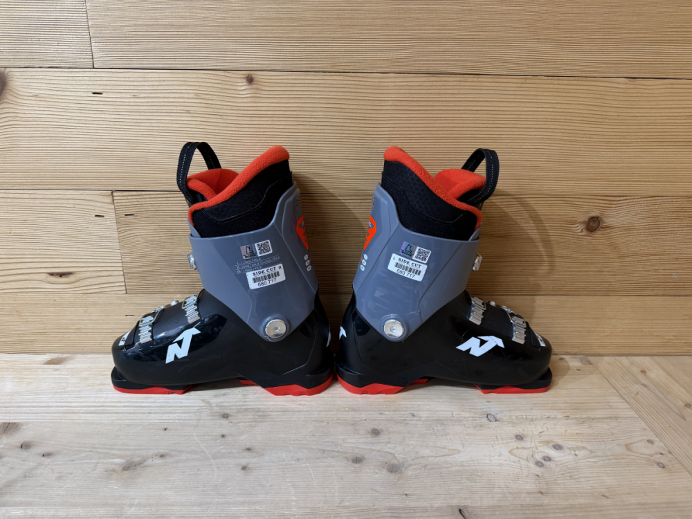 Nordica SPEEDMACHINE J3, SCHWARZ-ANTHRAZIT-ROT / Gr. 23.5 MP