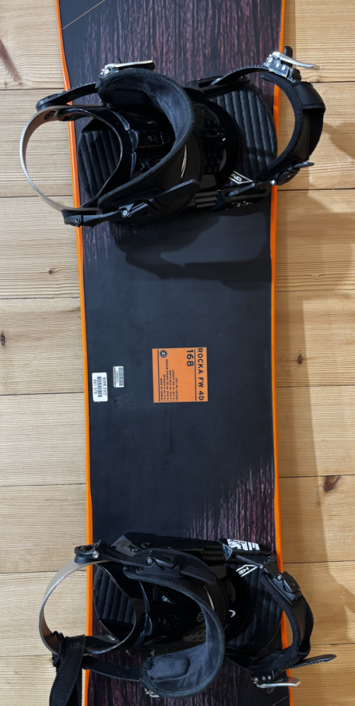 Head Rocka FW 4D 168cm