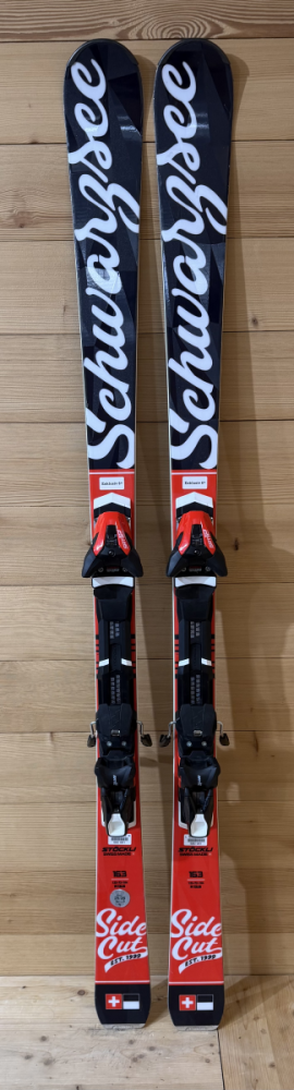 Stöckli Schwarzsee-Ski Set, Black, 163cm