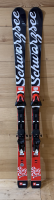 Stöckli Schwarzsee-Ski Set, Black, 163cm