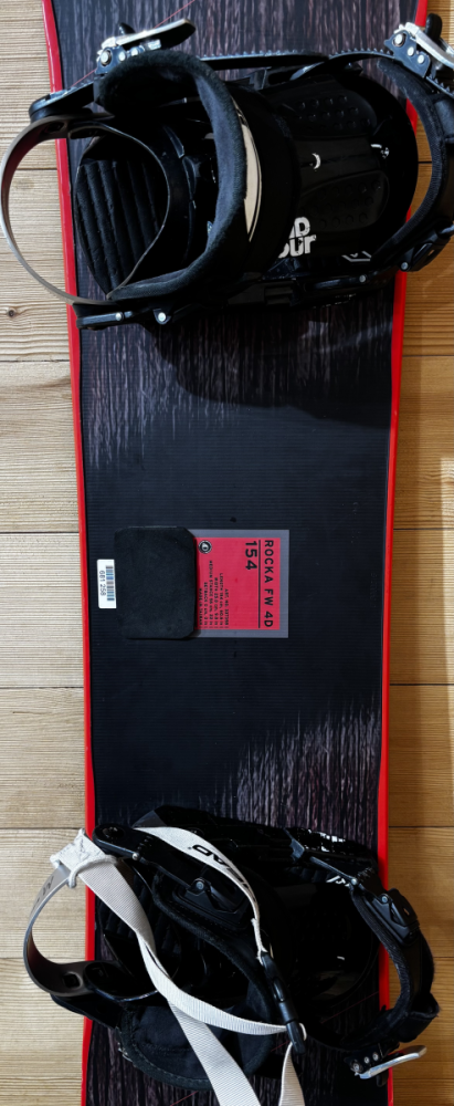 Head Rocka FW 4D 154cm