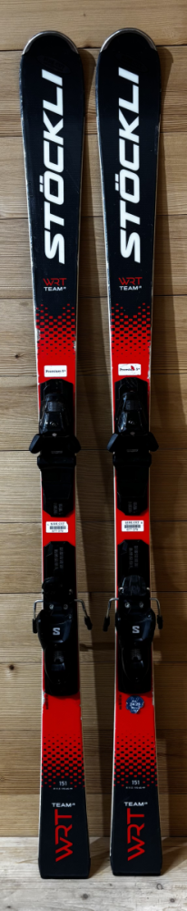 Stöckli WRT Team JR 151cm