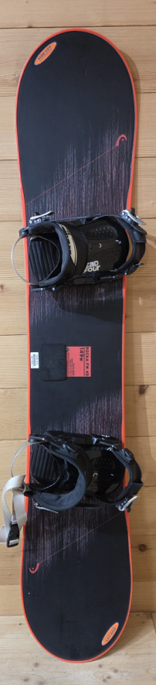 Head Rocka FW 4D 149cm