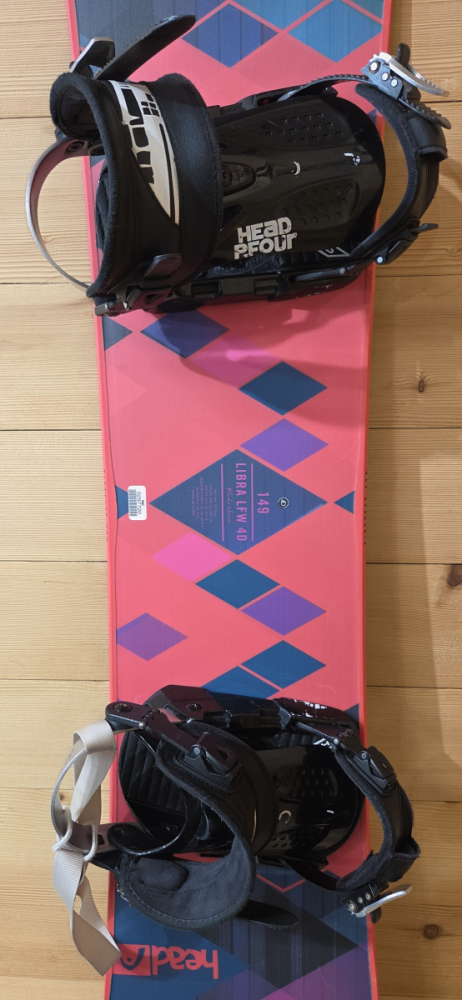 Head Libra LFW 4D 146cm