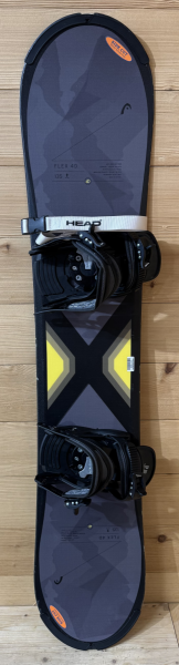 Head Flex 4D JR + Speeddisc 135cm