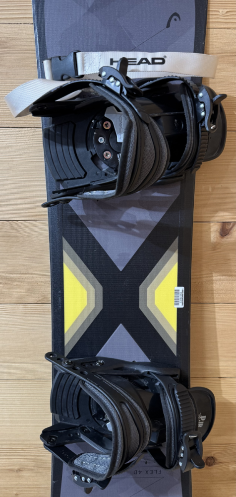 Head Flex 4D JR + Speeddisc 110cm