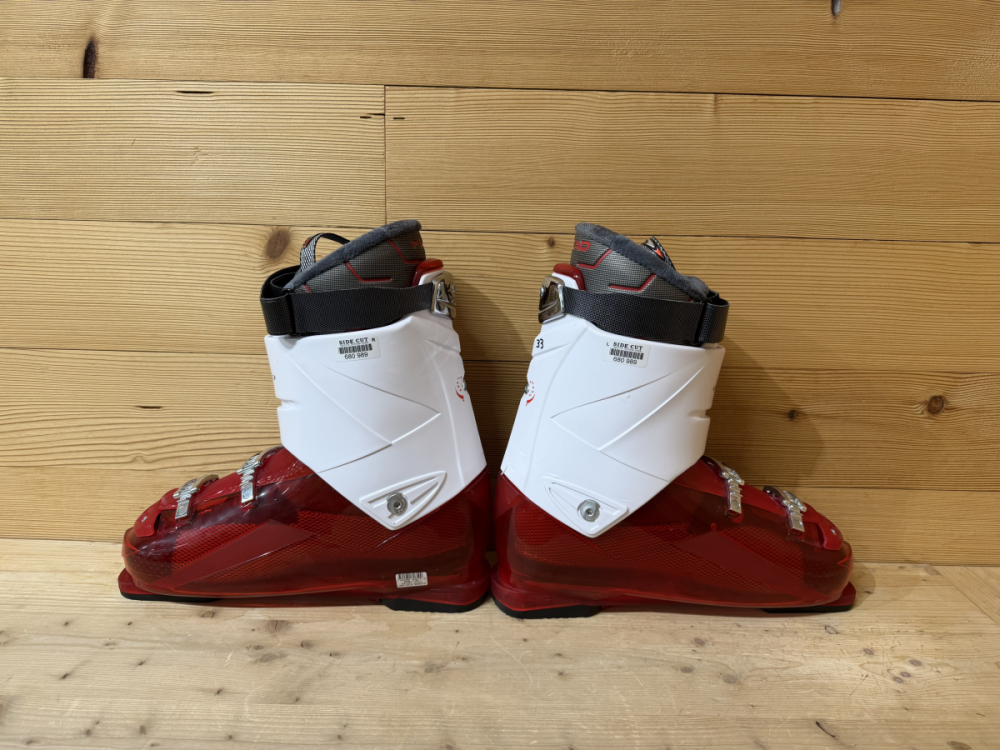 Head Edge +11 HPF, Trans.Red/White / Gr. 33 MP