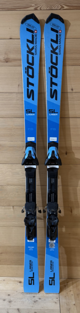 Stöckli Laser SL Fis 160cm