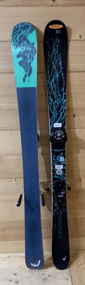 Head Oblivion Jr. + Attack LYT 9 GW, 131cm