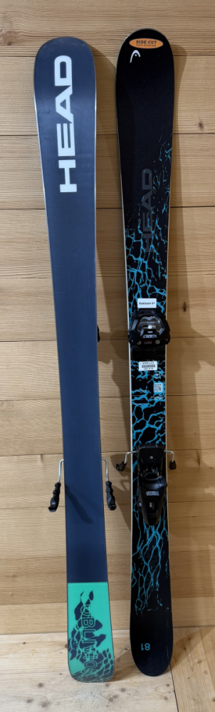 Head Oblivion Jr. + Attack LYT 9 GW, 141cm