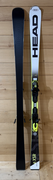 Head WC Rebels e.XSR SW 177cm