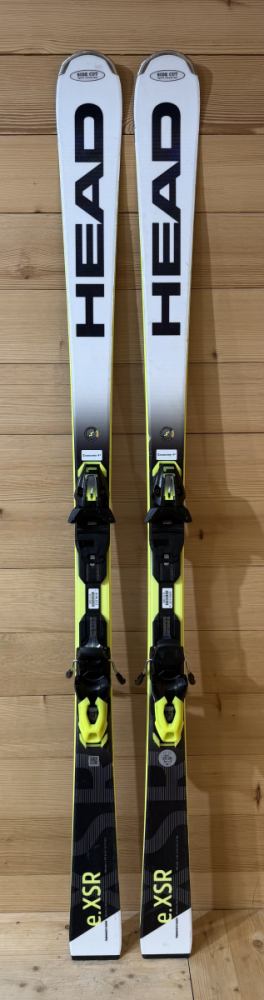 Head WC Rebels e.XSR SW 177cm