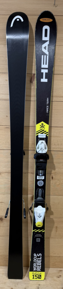 Head WC iRace Team SLR Pro 150cm