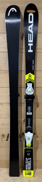 Head WC iRace Team SLR Pro140cm