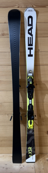 Head WC Rebels e.XRS SW 163cm