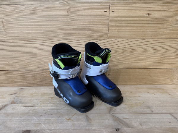 Head Z1 HT BBYS anthracite/white / Gr. 15.5 MP