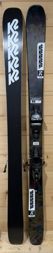 K2 RECKONER 92 - SQUIRE 10 QUIKCLIK SET, 159cm