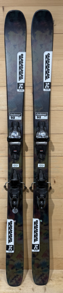 K2 RECKONER 92 - SQUIRE 10 QUIKCLIK SET, 159cm