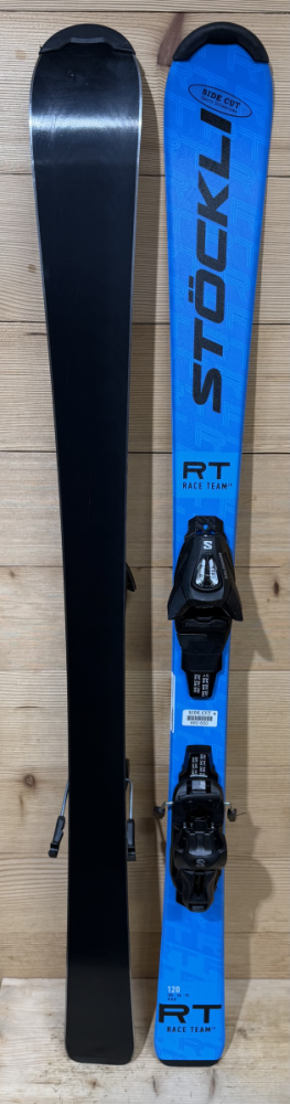 Stöckli TEAM-Race / SALO-C5 J75, blue, 120cm