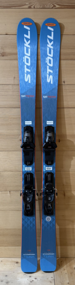 Stöckli Stormrider SR Team 158cm