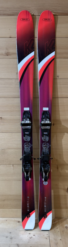 K2 F18 Alluvit88 Ti 163cm