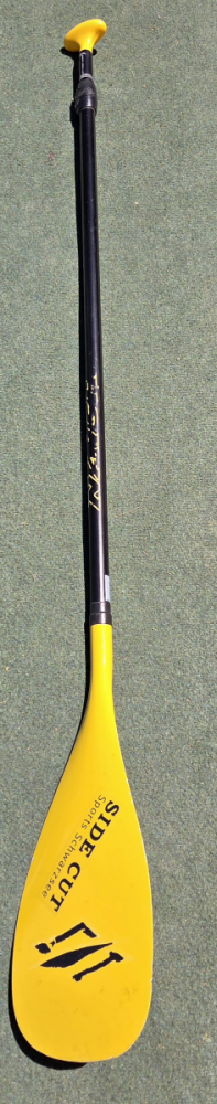 Naish SUP Paddel gelb/schwarz
