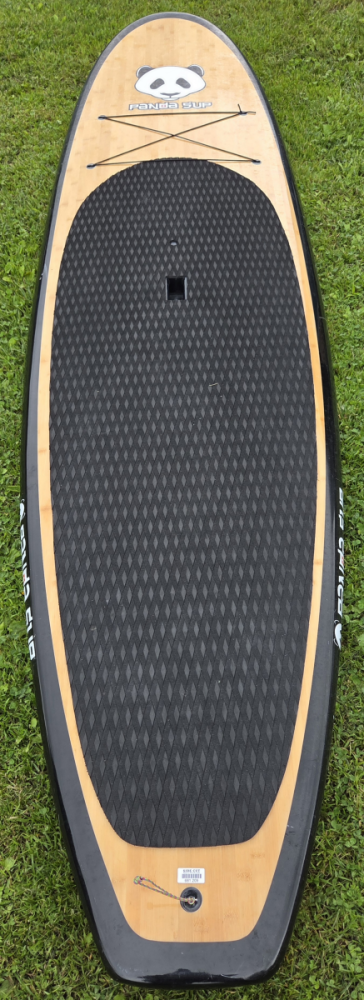PandaSup bPanda Guadua 10'6", Schwarz/Bamboo, B Qualität