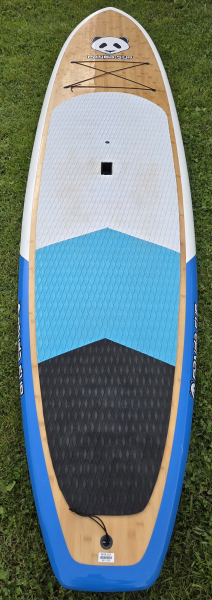 PandaSup bPanda Guadua 11'3", Weiss / Bamboo / Blau / Schwarz B Qualität