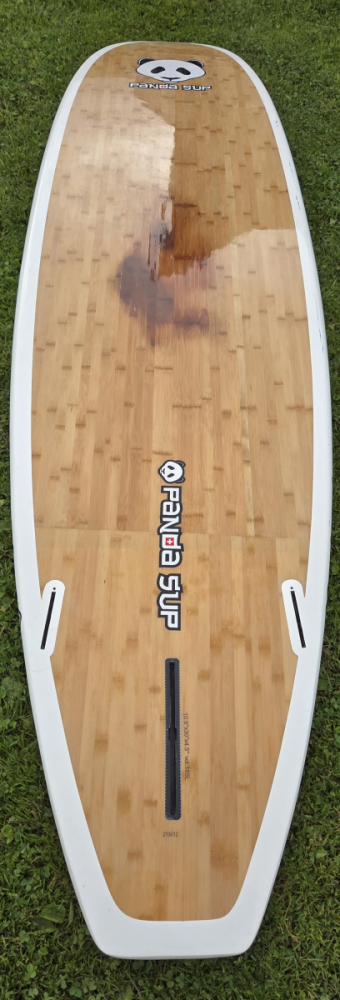 PandaSup bPanda Guadua 10'6", Weiss / Bamboo, B Qualität