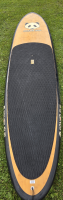 PandaSup bPanda Guadua 11'3", Schwarz/Bamboo, 11.3"x30"x4.5''