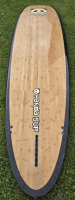 PandaSup bPanda Guadua 11'3", Schwarz/Bamboo, 11.3"x30"x4.5''