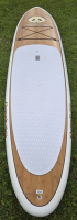 PandaSup bPanda Guadua 11'3'', Weiss / Bamboo, 11.3"x30"x4.5''