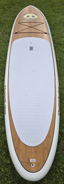 PandaSup bPanda Guadua 11'3'', Weiss / Bamboo, 11.3"x30"x4.5''