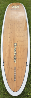 PandaSup bPanda Guadua 11'3'', Weiss / Bamboo, 11.3"x30"x4.5''