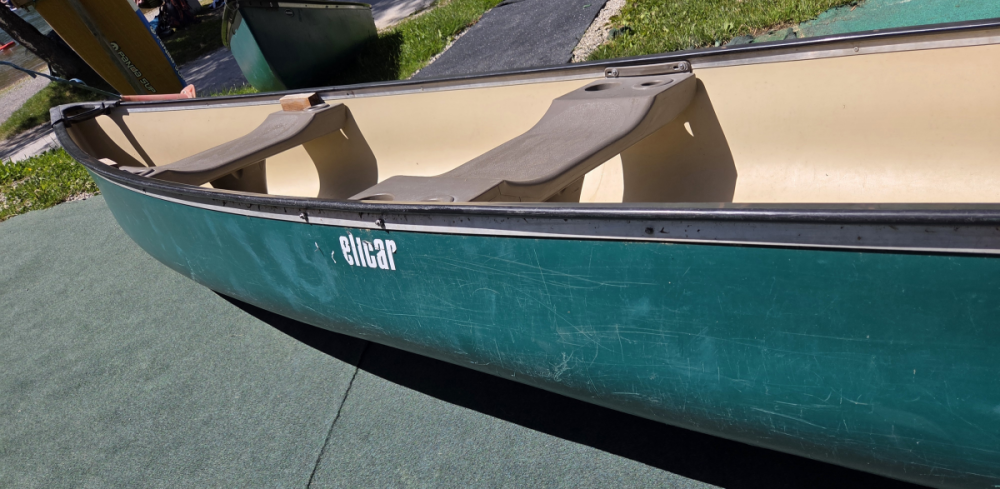 Pelican Kanu 15,5 Grün