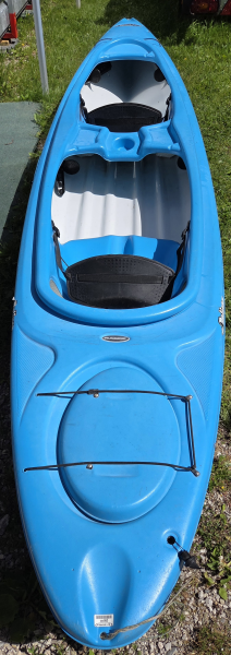 Pelican 2er Kayak Blau