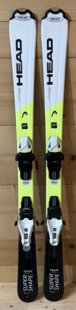 Head Supershape Team Easy JRS/JR 127cm