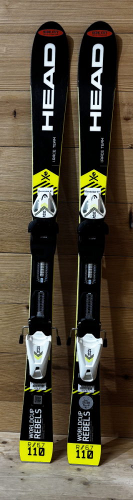 Head I.Race Team Worldcup Rebels 110cm