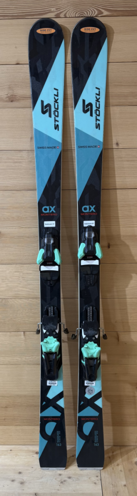Stöckli Laser AX Montero 163cm