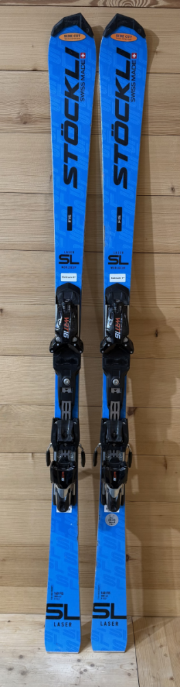 Stöckli Laser SL Fis 160cm