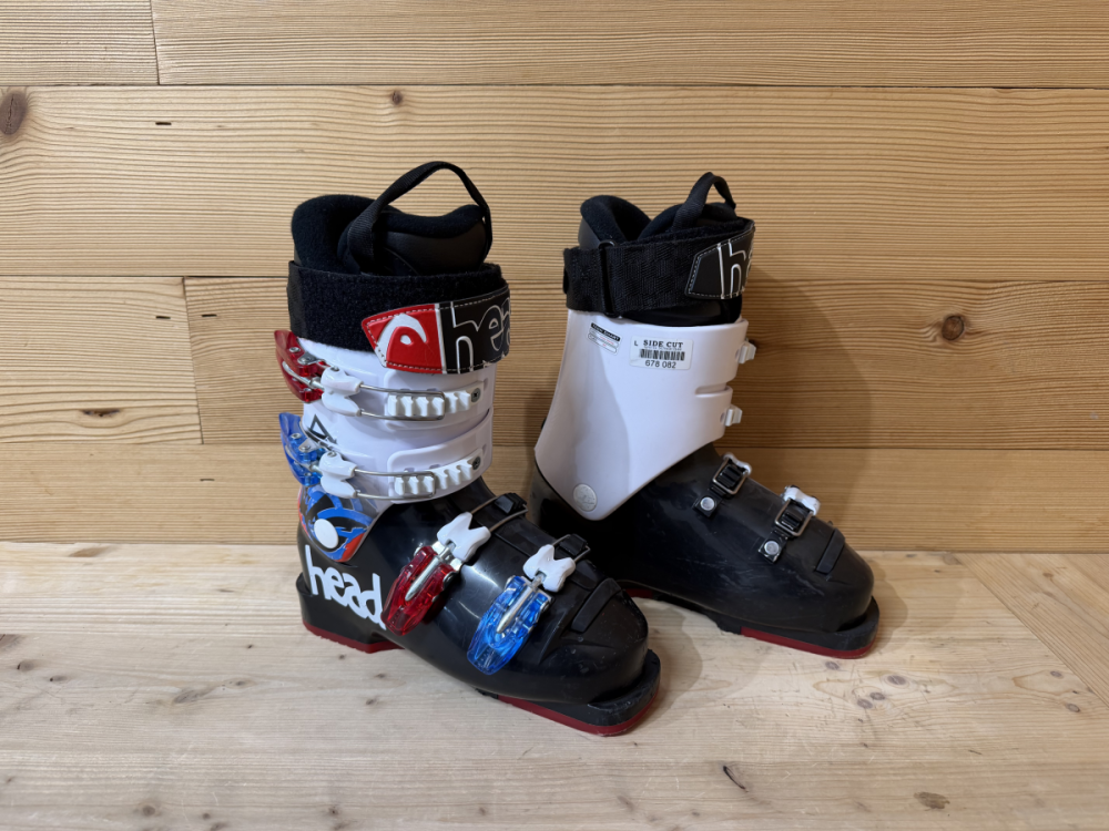 Head Raptor Caddy 50 Jr. black/white / Gr. 22.5 MP