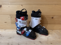 Head Raptor Caddy 50 Jr. black/white / Gr. 22.5 MP