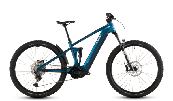 CUBE Stereo Hybrid ONE22 Race 800 electricblue´n´white