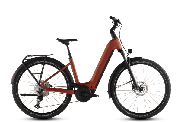 CUBE Nuride Hybrid Pro 800 chilli´n´black