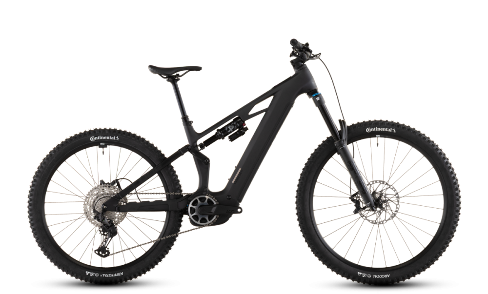 CUBE Stereo Hybrid ONE77 HPC SLX 800 blackline