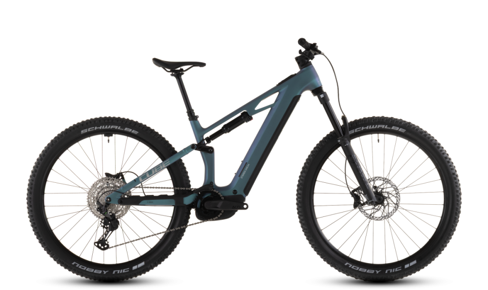 CUBE Stereo Hybrid ONE44 HPC Race 800 smaragdgrey´n´prism