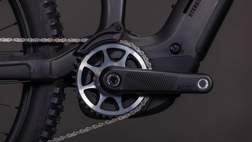 CUBE Stereo Hybrid ONE77 HPC AT 800 carbon´n´gold