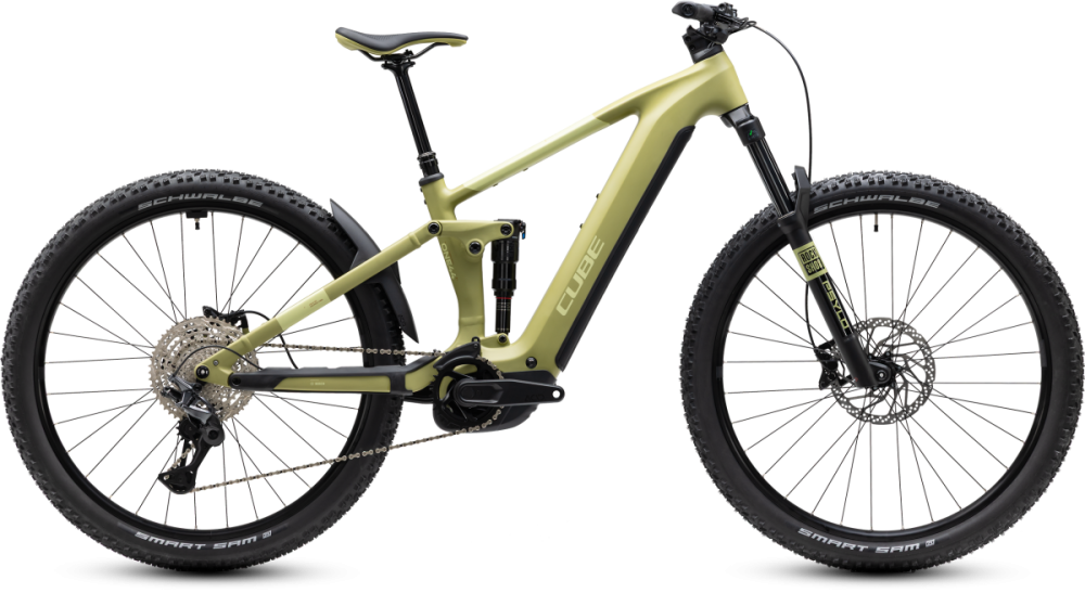 CUBE Stereo Hybrid ONE44 Pro 800 softwillow´n´green